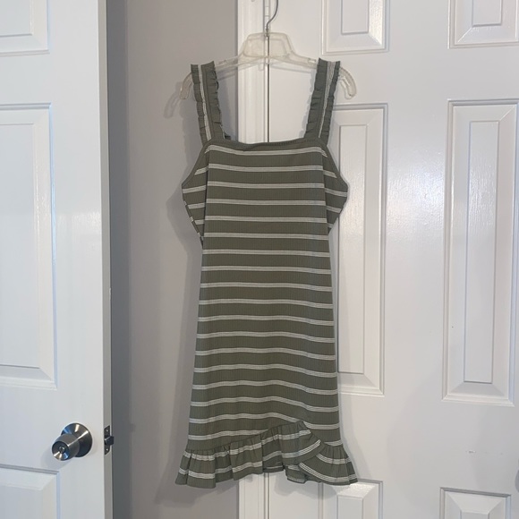 Rosetta Ruffled Mini Dress - Picture 1 of 7